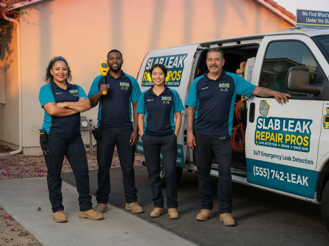 Slab Leak Repair company in Mattaponi, VA